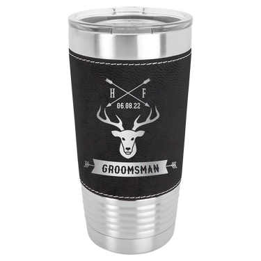 Personalized Engraved Tumbler - Ideal Groomsman Gift